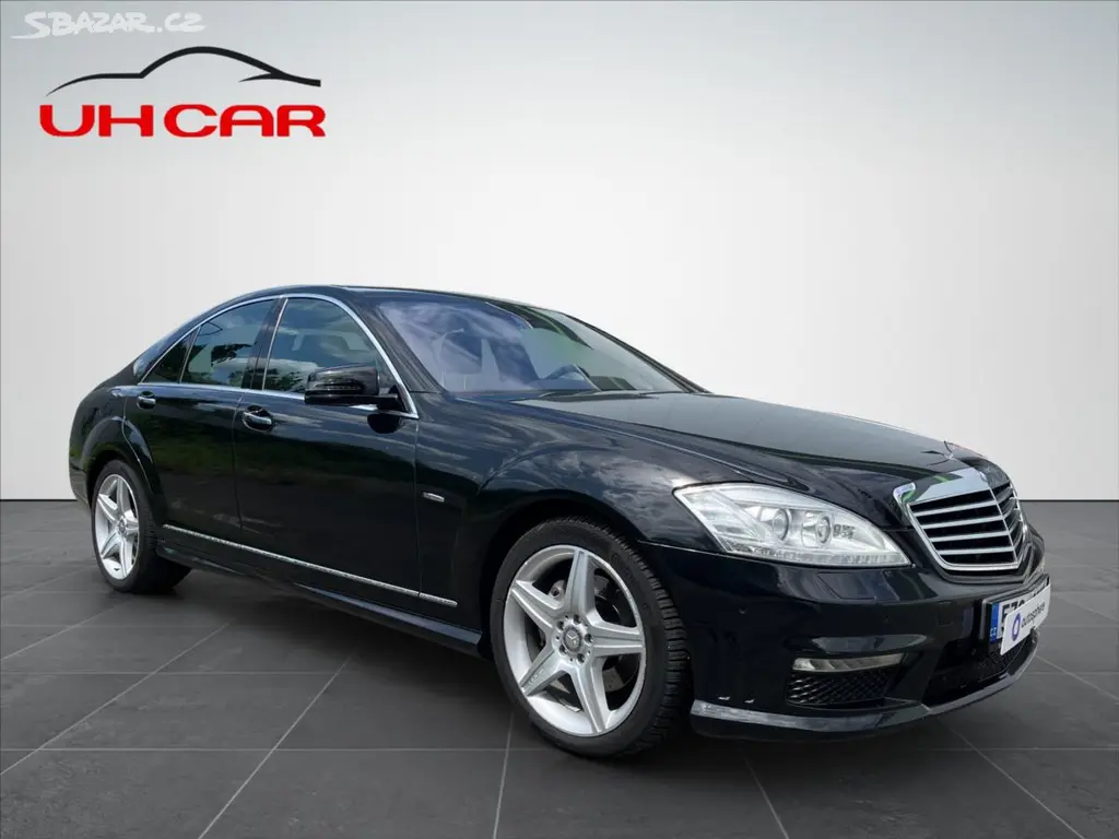 Mercedes-Benz Třídy S, 3,0 CDI S 350 - fotka 3