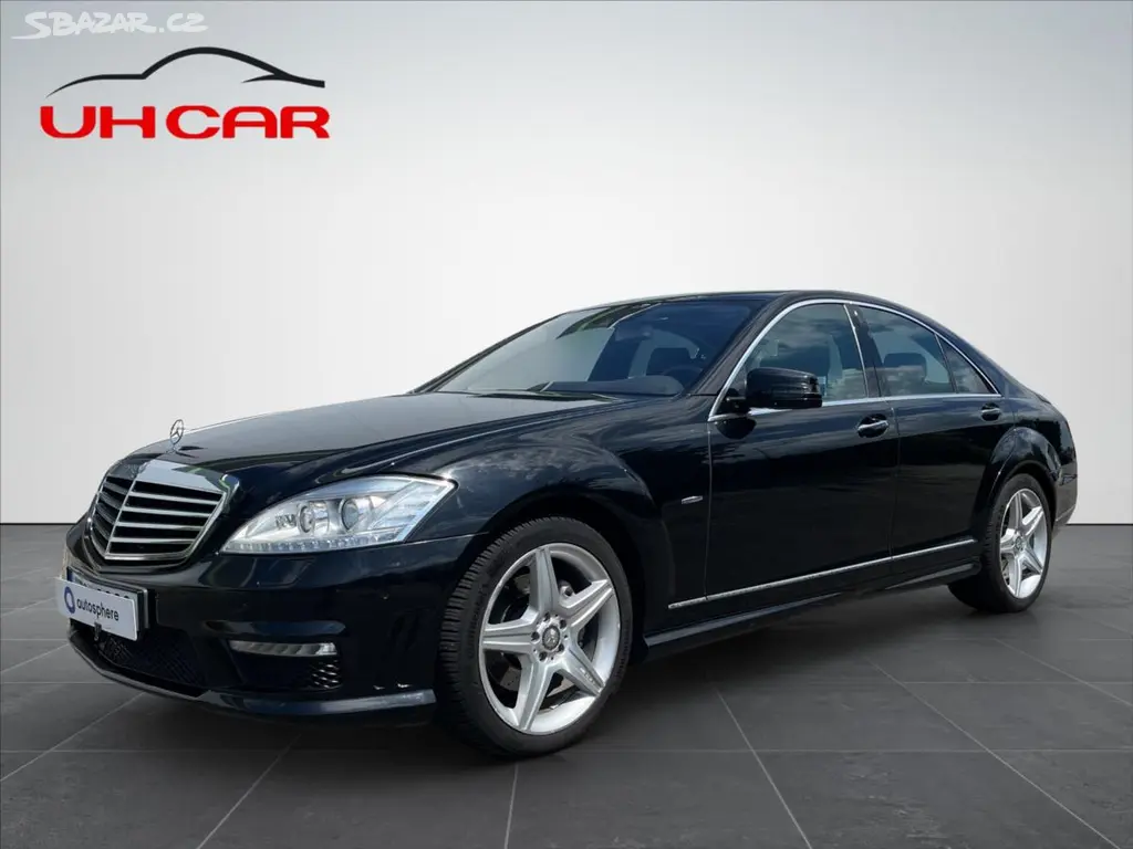 Mercedes-Benz Třídy S, 3,0 CDI S 350