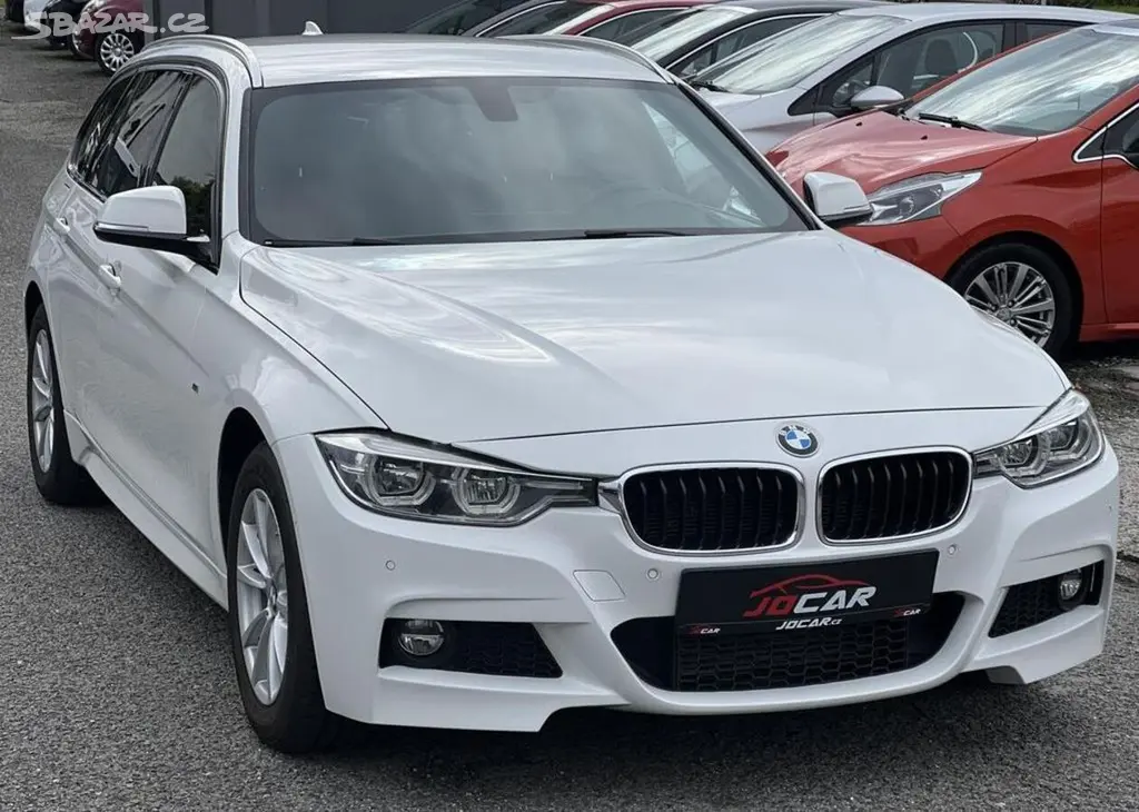 BMW Řada 3 320D M-PAKET X-DRIVE AUTOMAT - fotka 3