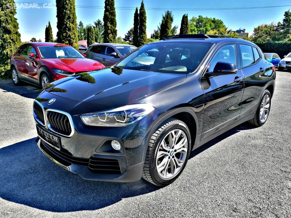 BMW X2, 2.0 20i 141kW A/T Kůže - fotka 2