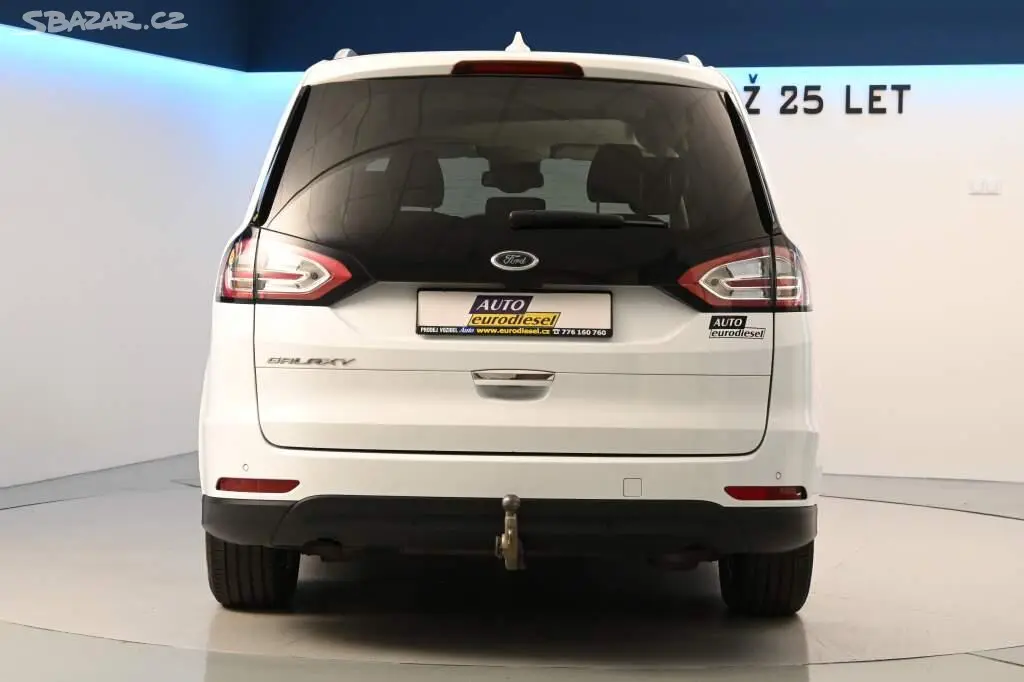 Ford Galaxy, 2.0 LED SONY ACC Kamera Tažné - fotka 6