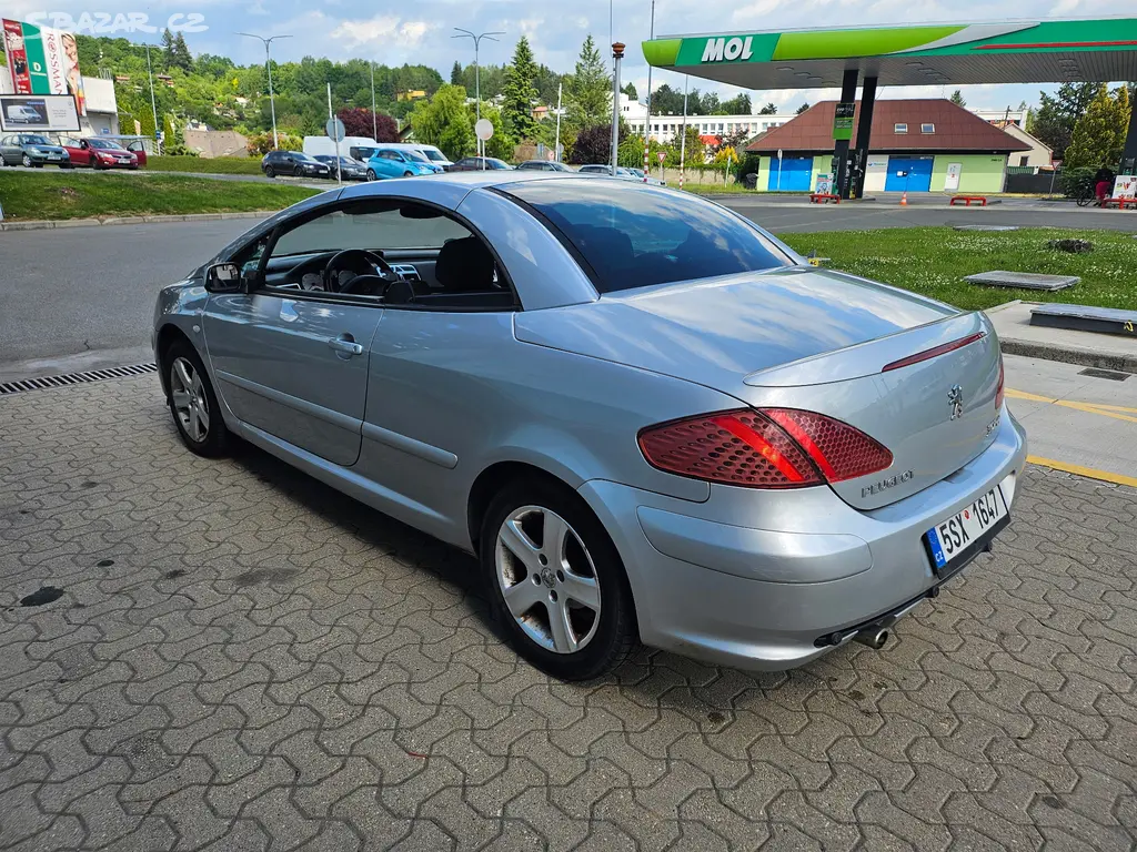 Peugeot 307cc cabriolet - fotka 3