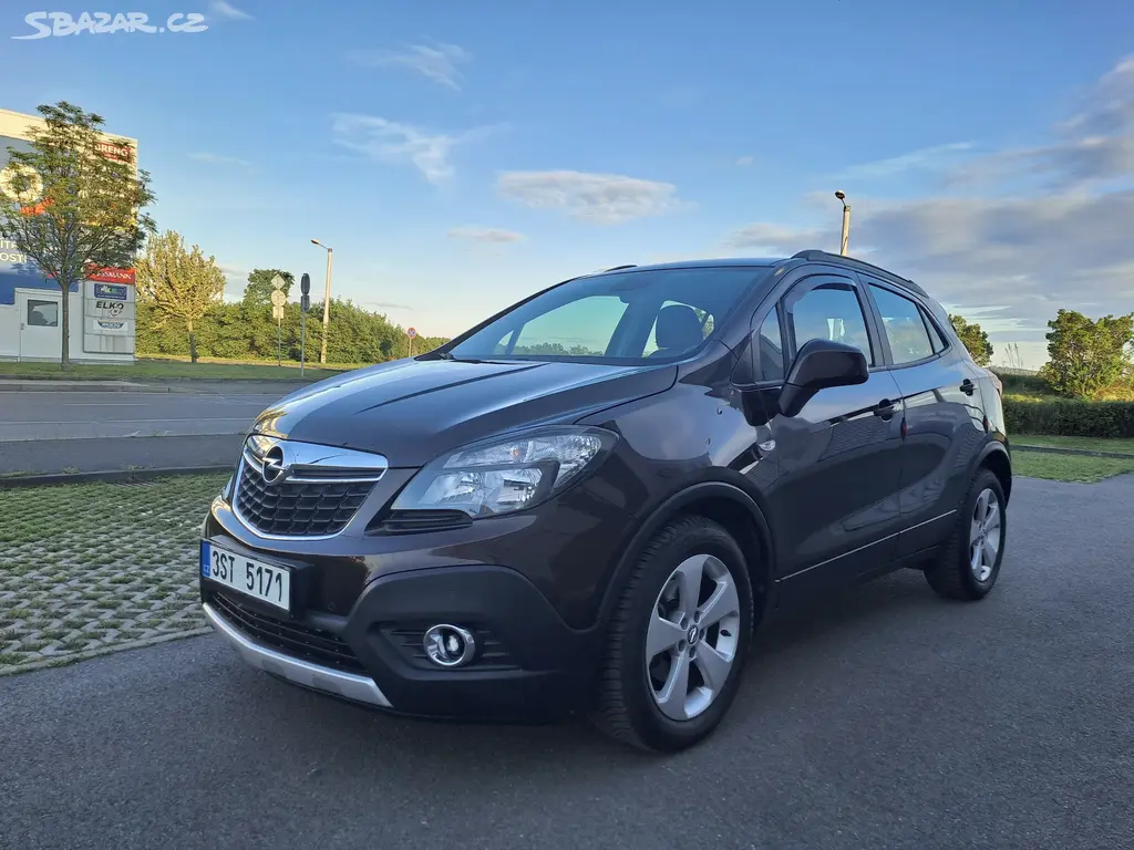 Opel Mokka, 1.4T 2.MAJ EXTRA PĚKNÉ 79283KM - fotka 3