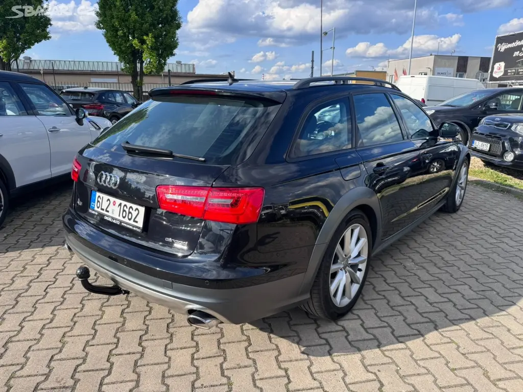 Audi A6 allroad, 4X4 V6 3,0TDI 230KW BEZ ADBLUE - fotka 6