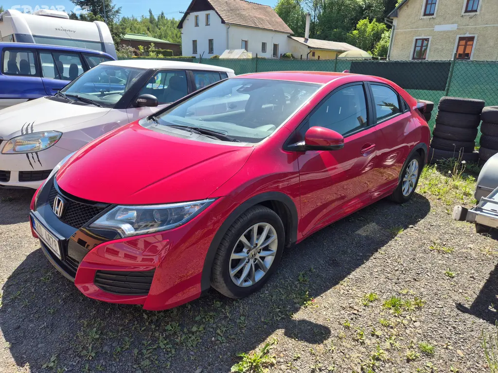 Na prodej Honda civic 1.4 - fotka 2
