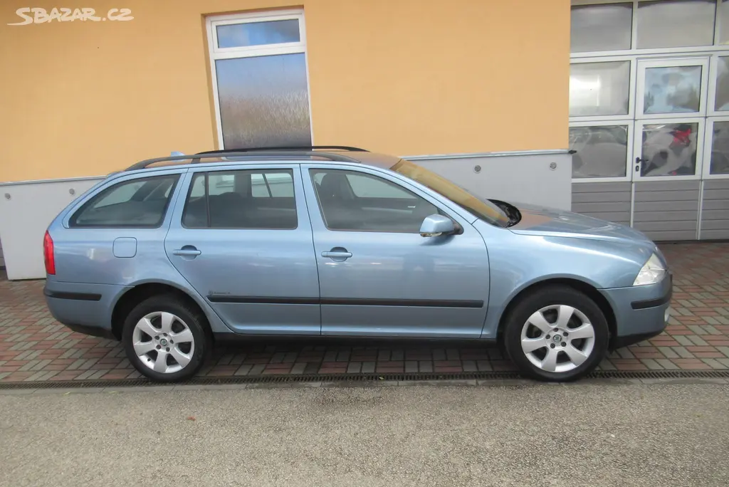 Škoda Octavia, 1.9 TDI 4x4 TAŽNÉ - fotka 3