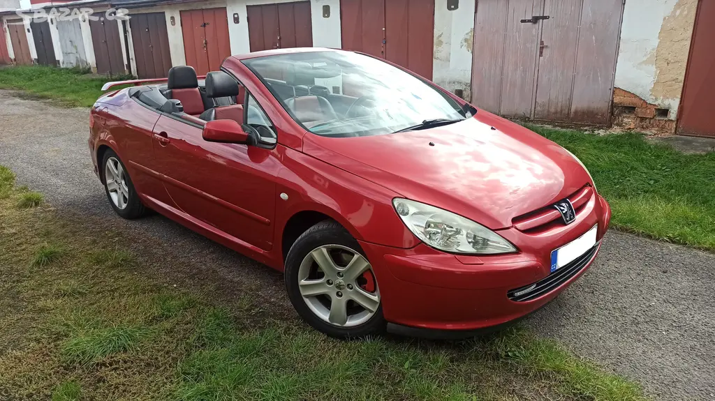 Peugeot 307cc 2.0 benzín 130kW + LPG - fotka 2