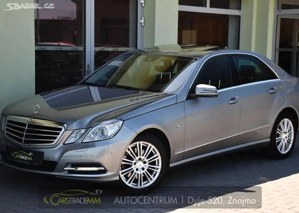 Mercedes-Benz Třídy E 250 CDI 4MATIC 150 kw