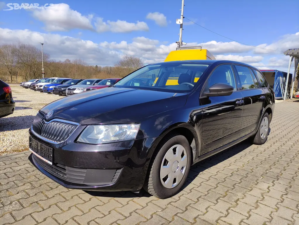 ŠKODA OCTAVIA III 1.2 TSi 77KW,COMBI,6-KVALT,KLIMA