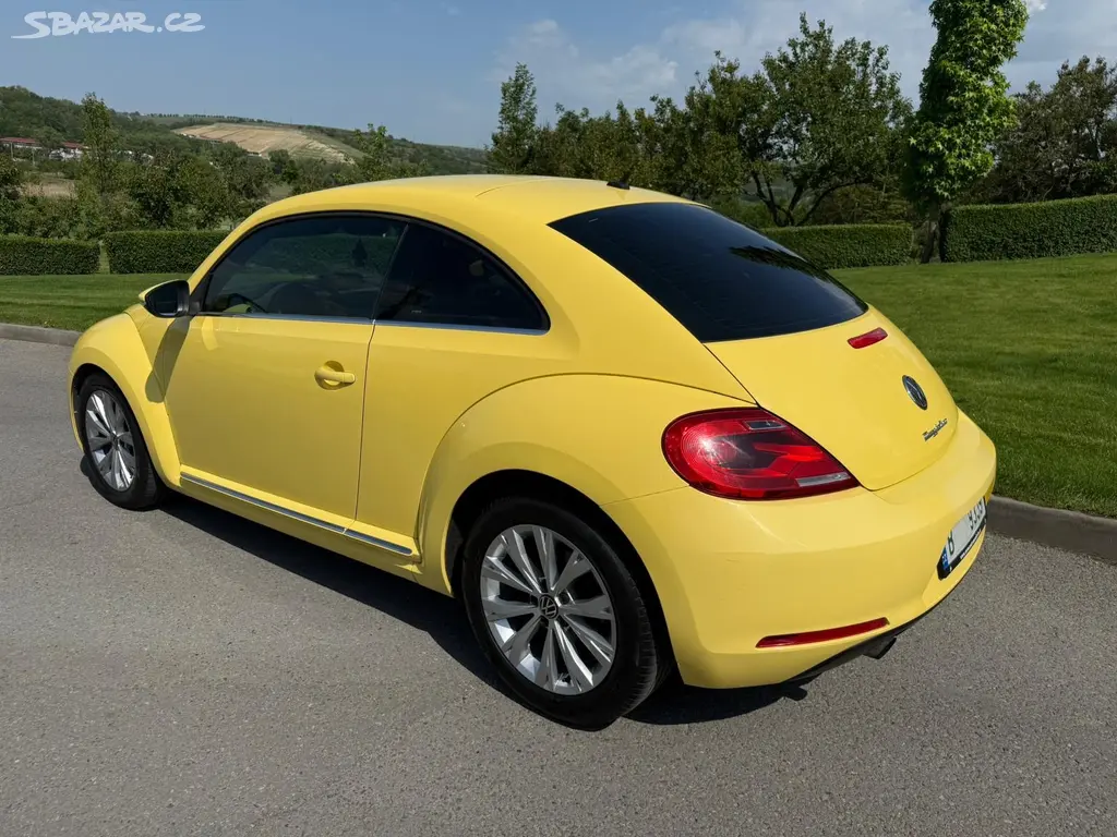 Volkswagen Beetle, 1.2 TSI 77KW 6-rych - fotka 5