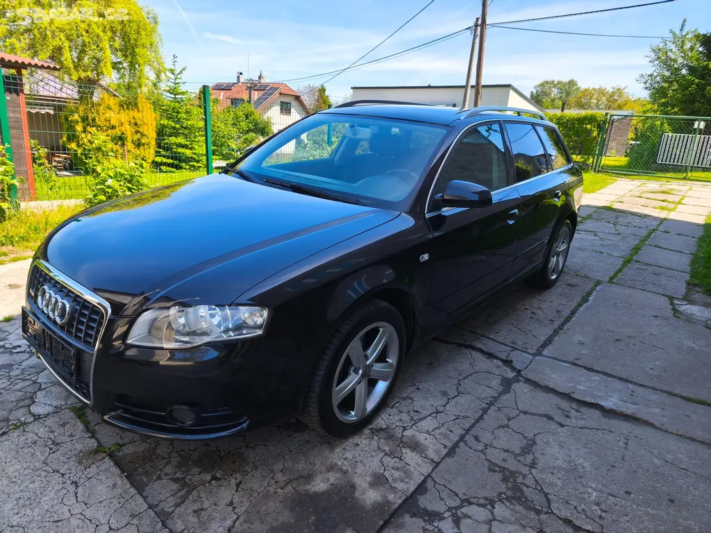 Audi A4 - fotka 2