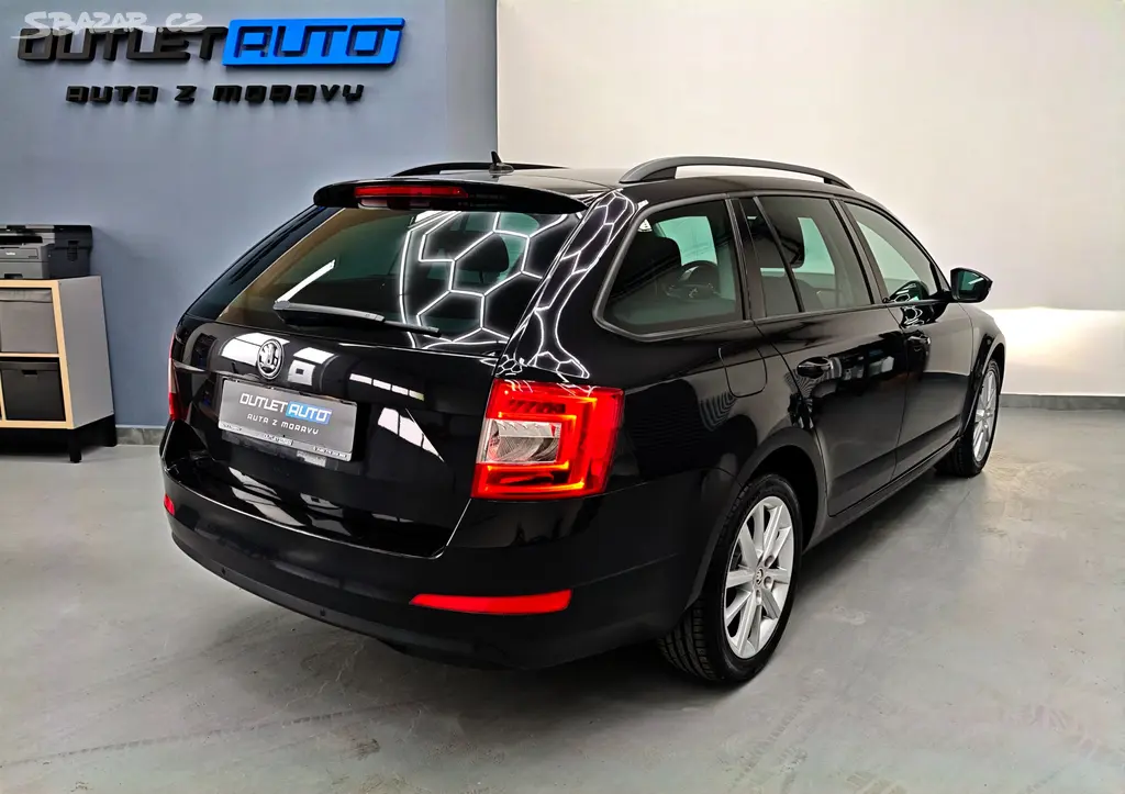 ŠKODA OCTAVIA III COMBI 1.4 TSI 110KW,2016,JOY - fotka 4