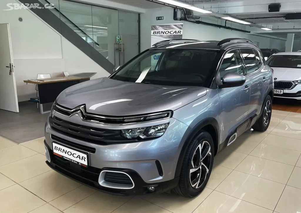 Citroën C5 Aircross, 1.5 BlueHDI 130 FEEL PACK, ČR - fotka 3