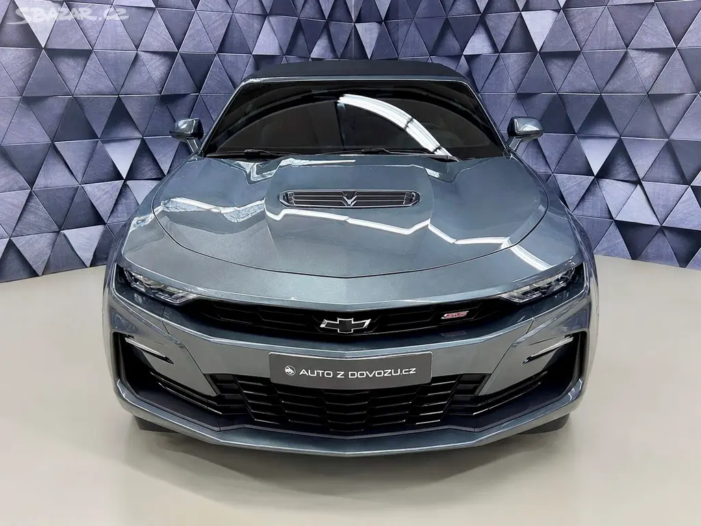 Chevrolet Camaro, 6.2L V8 SS CABRIO, BORLA, HUD - fotka 4
