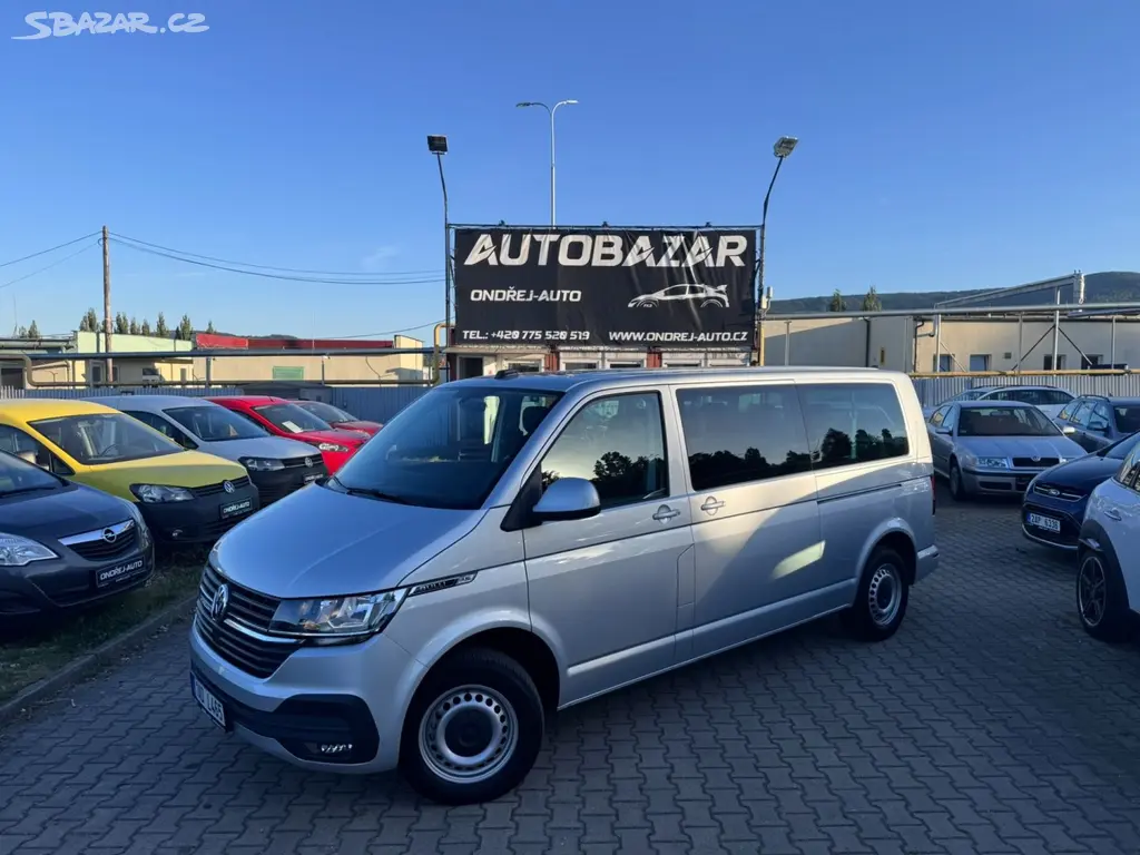 Volkswagen Transporter, 4X4 2,0TDI 110KW ZÁRUKA LONG