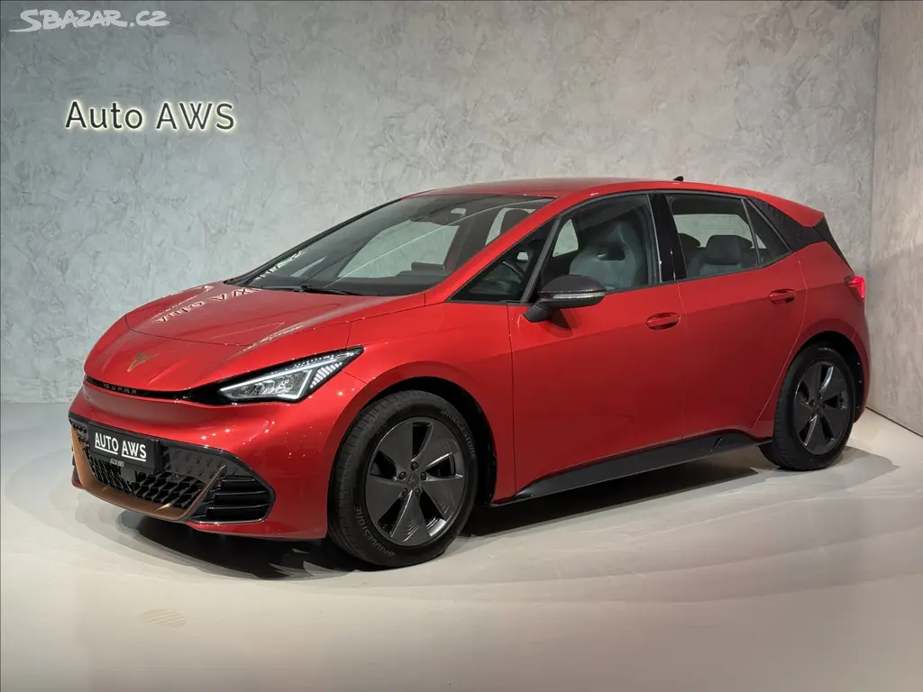 Cupra Born, 150kW LED Kamera Tepelko