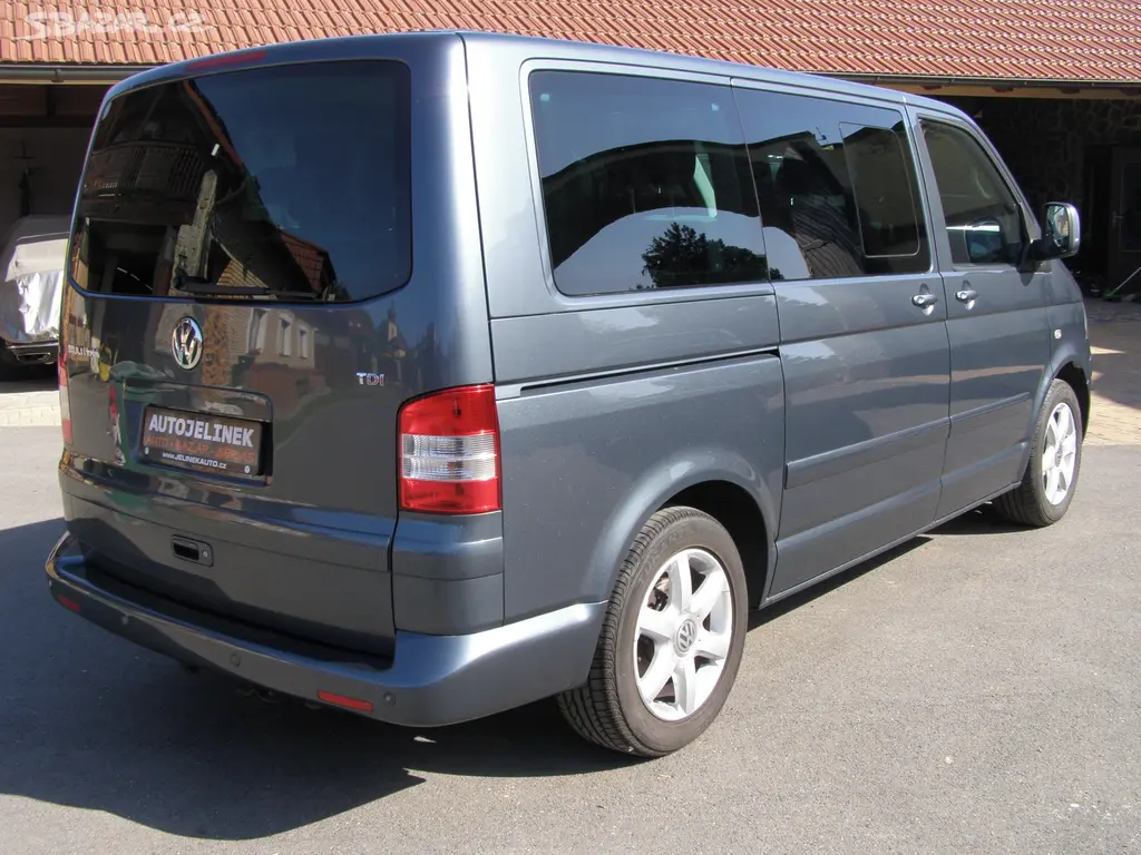 Volkswagen Multivan ATLANTIS 1 majitel 2.5TDI 96kw - fotka 5