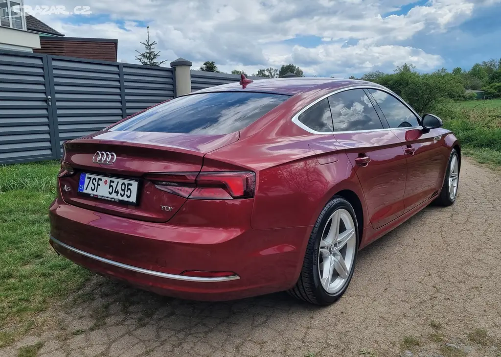 Audi A5 2.0 TDI 110kW S Line Kůže 91000km - fotka 5