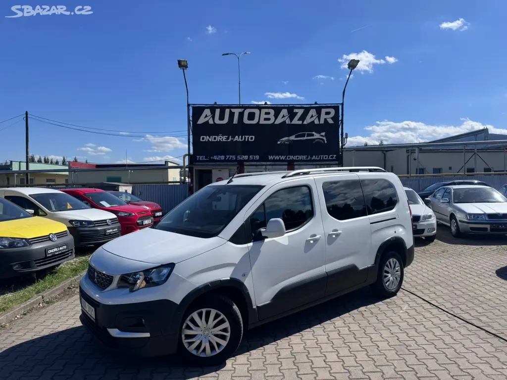 Peugeot Rifter, L2 1,5 HDI 75 KW 7 MÍST LONG