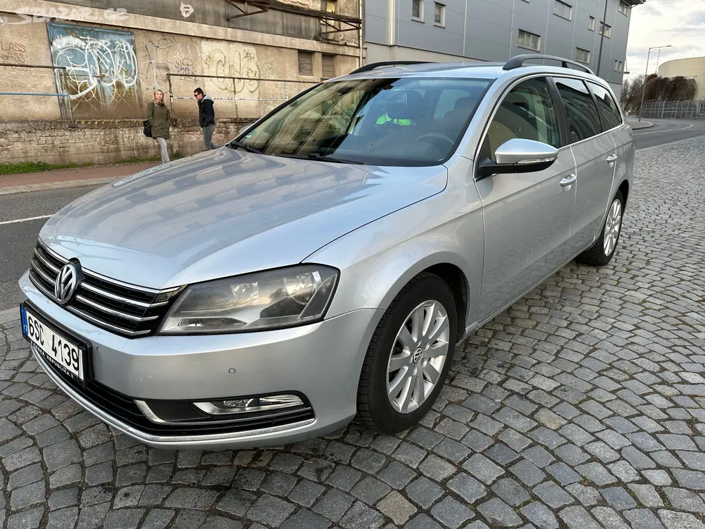 Volkswagen Passat, 2,0 TDI manual