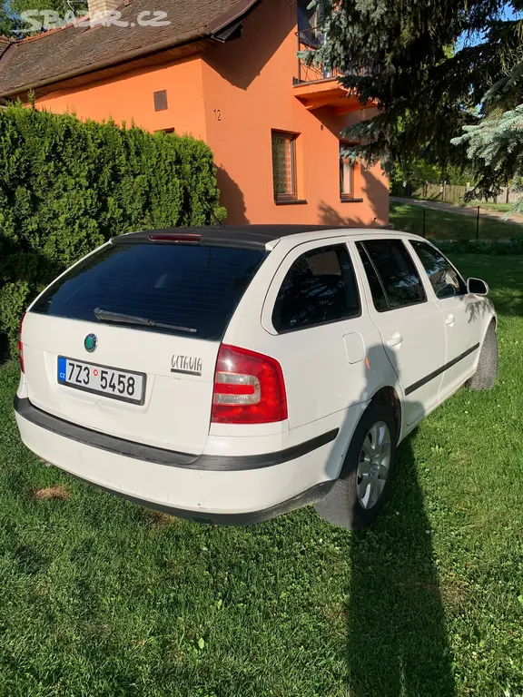Octavia II - 1.9 TDI - 77kw - fotka 2
