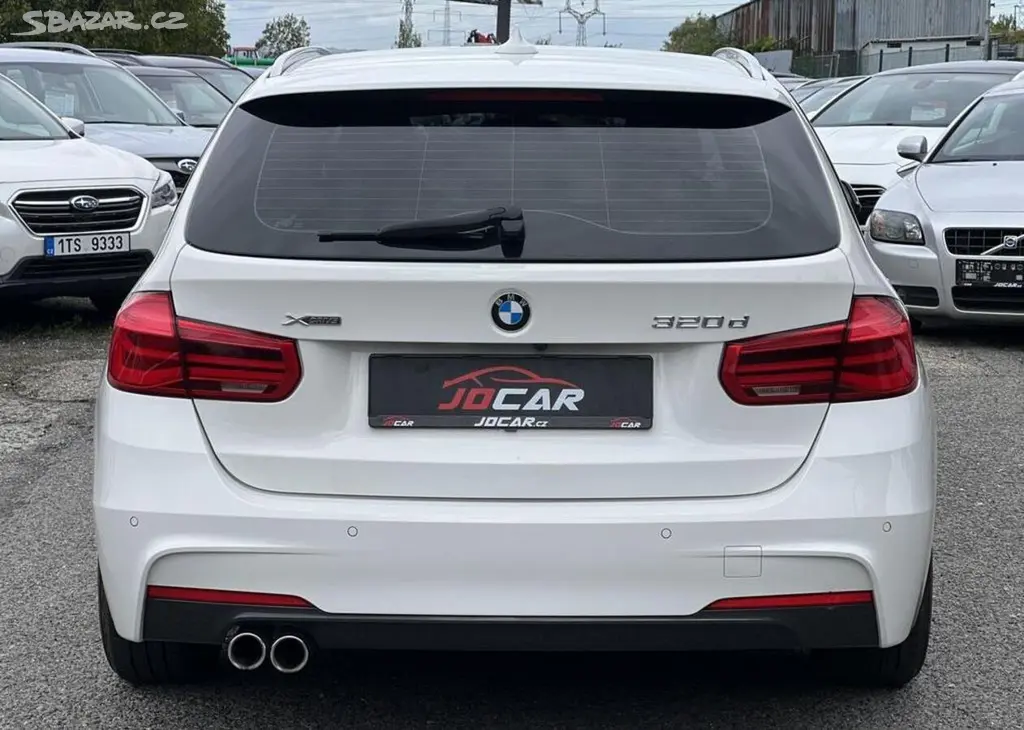 BMW Řada 3 320D M-PAKET X-DRIVE AUTOMAT - fotka 6