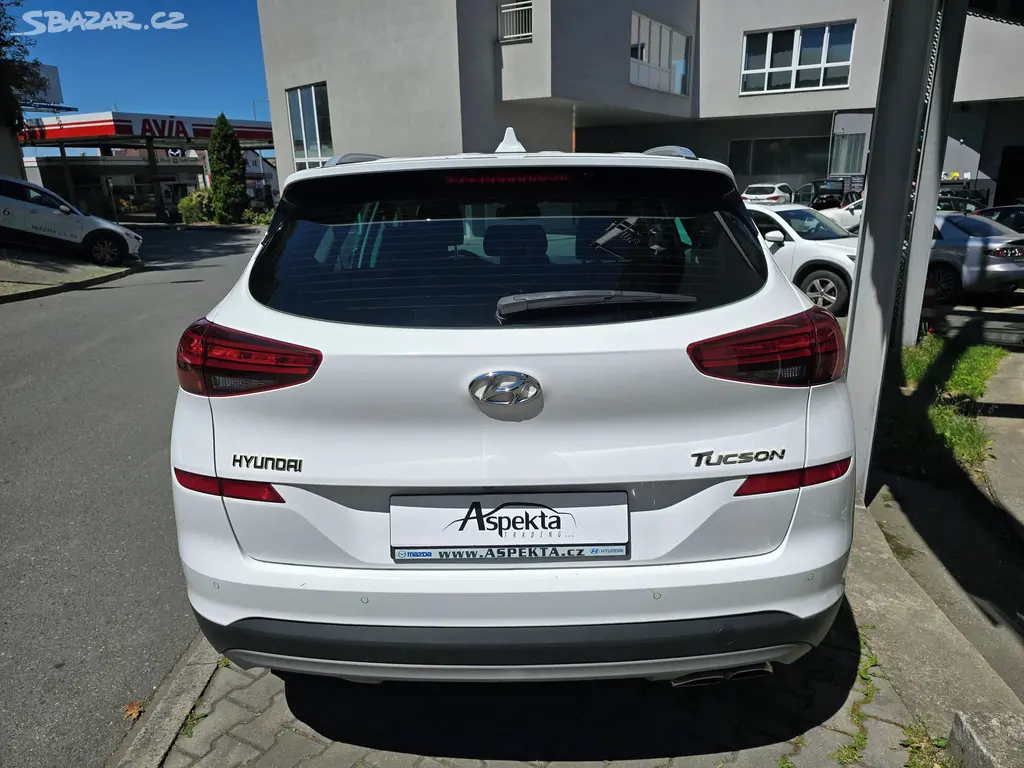 Hyundai Tucson, 1.6CRDi Trikolor, serv.kn.,DPH - fotka 4