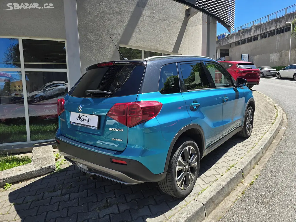 Suzuki Vitara, 1.4 BoosterJet Elegance 4x4 - fotka 5