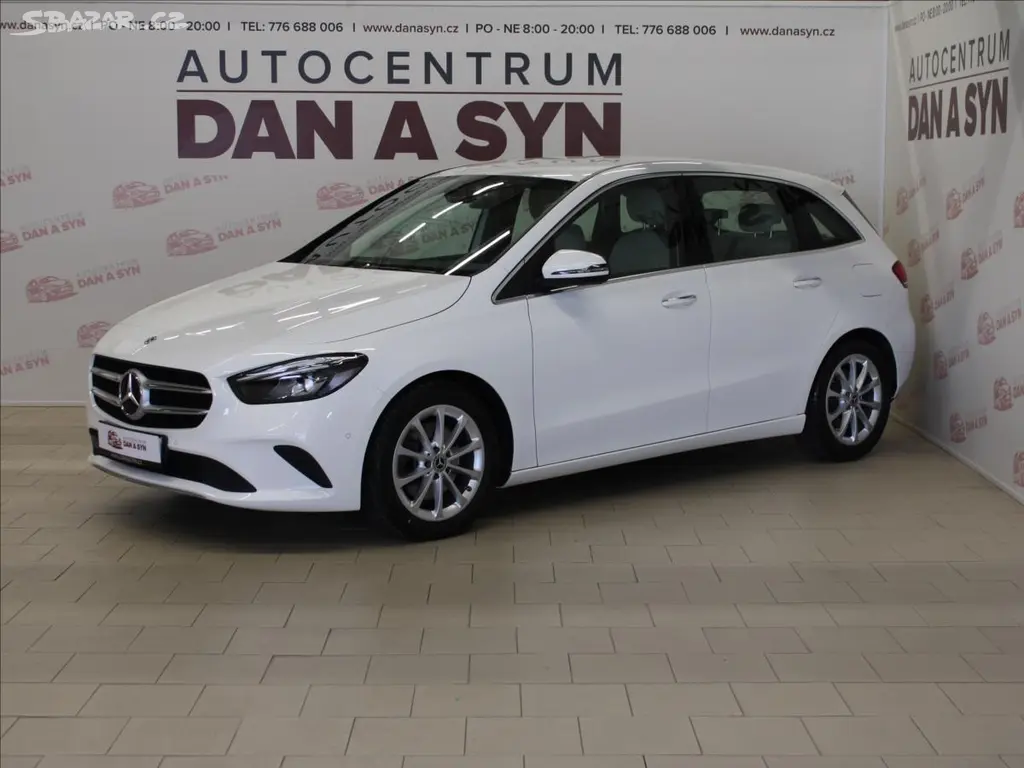 Mercedes-Benz Třídy B, 2,0 220 140KW 1.maj, CZ, ZÁNOV