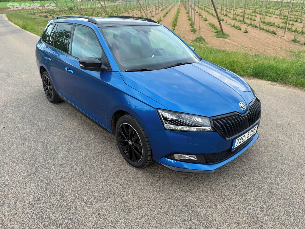 Škoda Fabia 1.0 tsi 81 kw - fotka 2