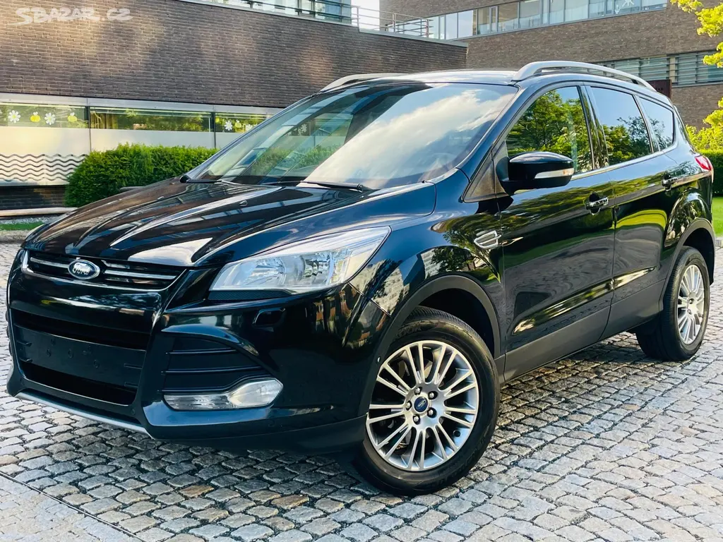 Ford Kuga, 2.0 4x4 MANUÁL TAŽNÉ SERVISKA