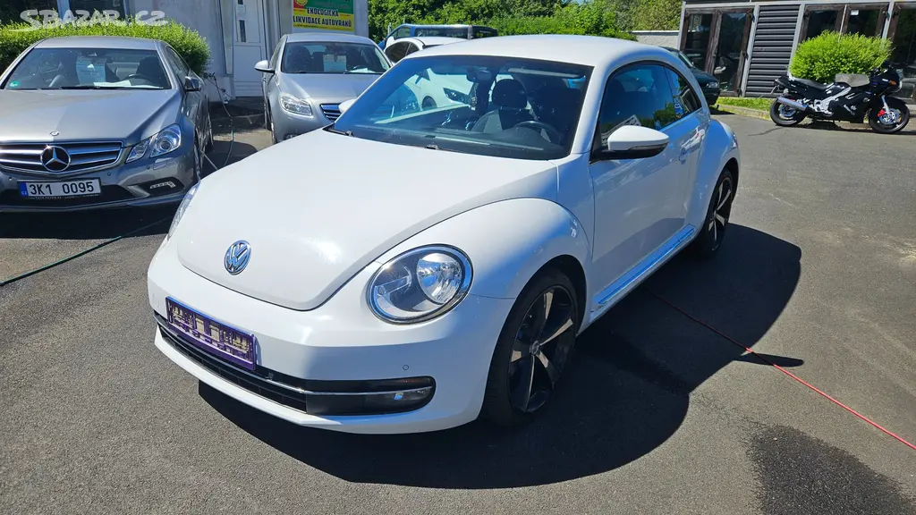 Volkswagen Beetle 2,0 TDi - fotka 2