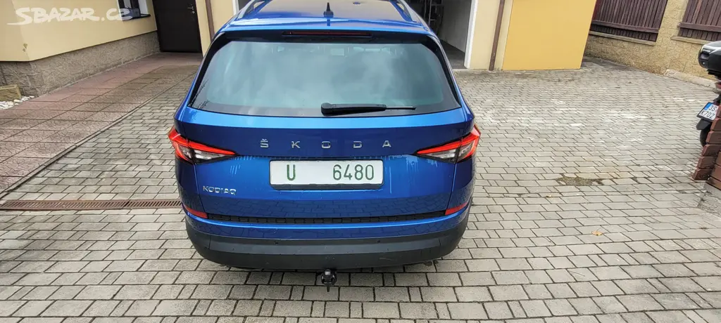 Škoda Kodiaq 2,0TDi 110kw DSG 2021 navi kesy tažný - fotka 5