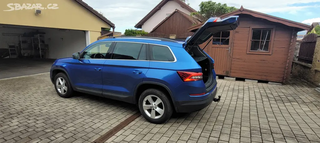 Škoda Kodiaq 2,0TDi 110kw DSG 2021 navi kesy tažný - fotka 6