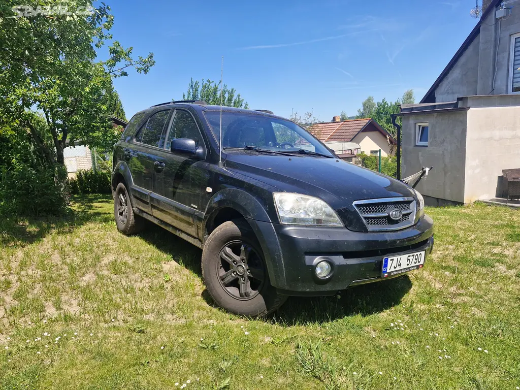Kia Sorento 2005 (2 sady kol a po servisu) - fotka 4