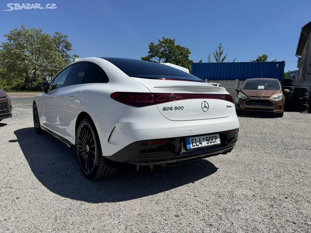 Mercedes-Benz EQE, 500 4-Matic AMG 1.Majitel - fotka 6