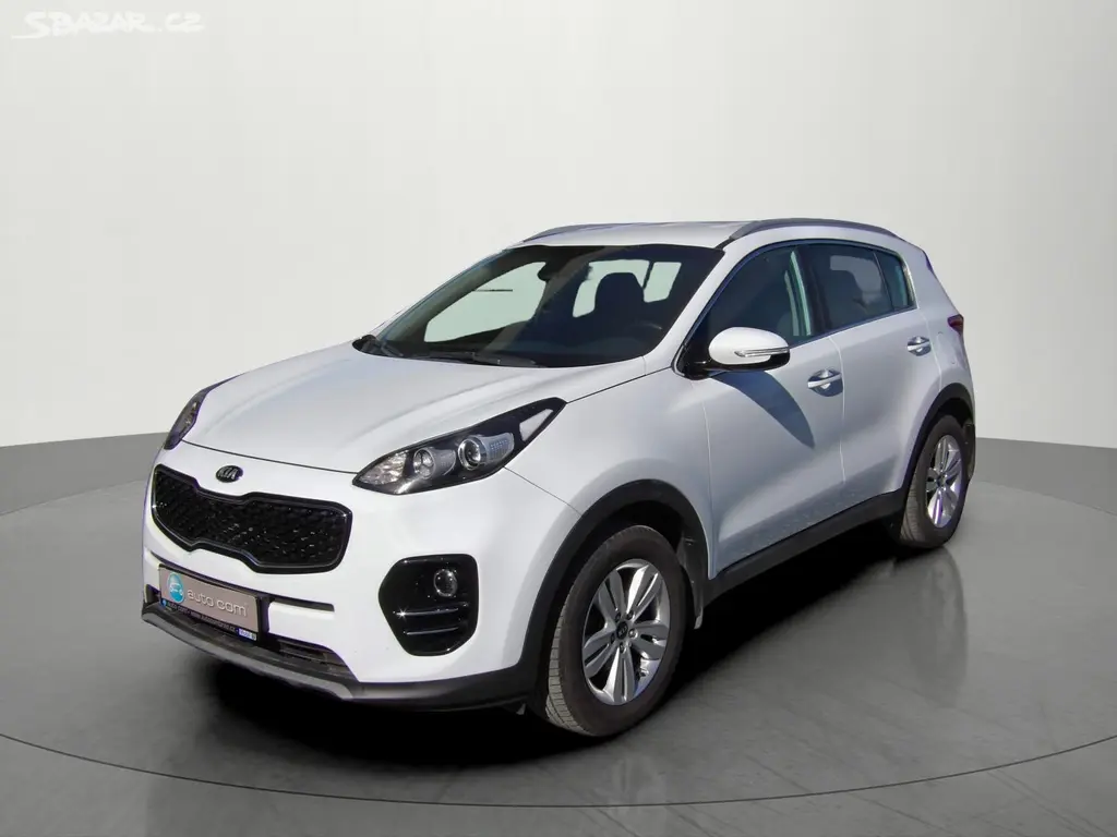 Kia Sportage, 1.6GDi 97kW ČR Navi Kamera DPH