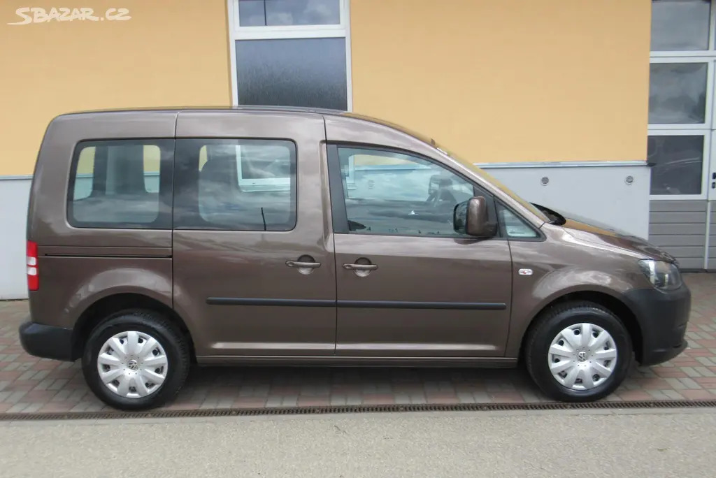 Volkswagen Caddy, 1.6 TDI KLIMA TAŽNÉ - fotka 3