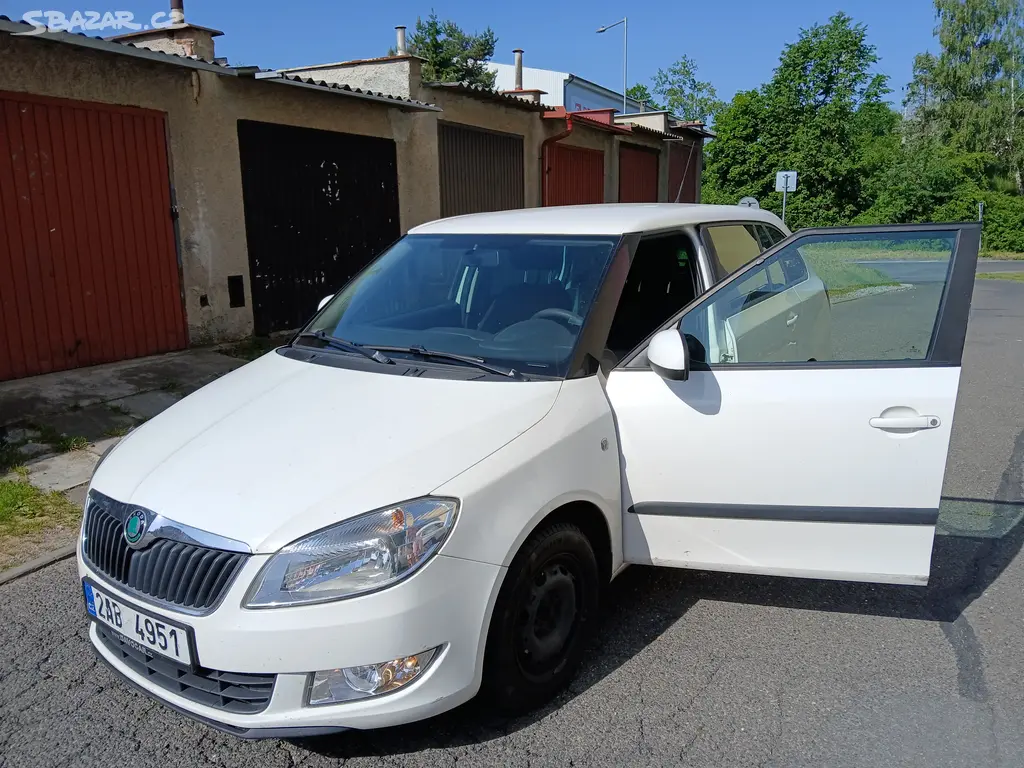 Škoda Fabia kombi