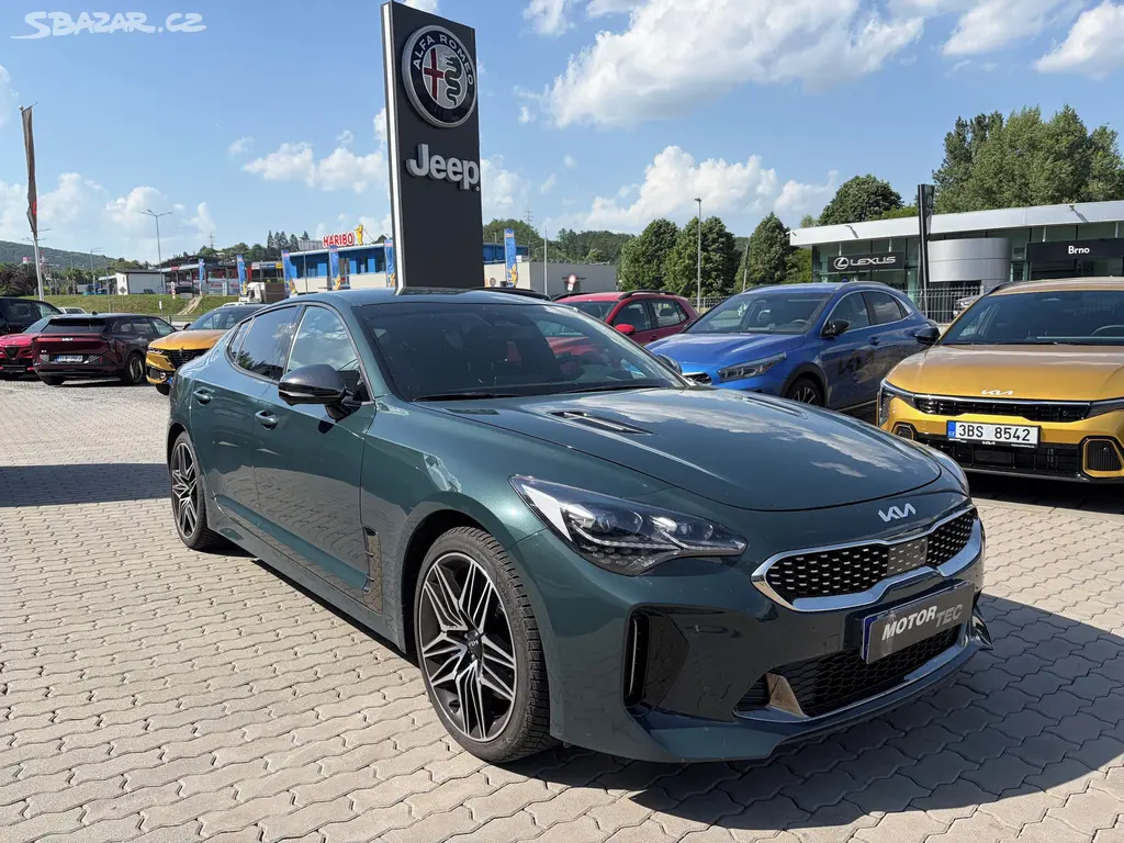 Kia Stinger, 3.3 V6 T-GDI 4WD GT - fotka 2