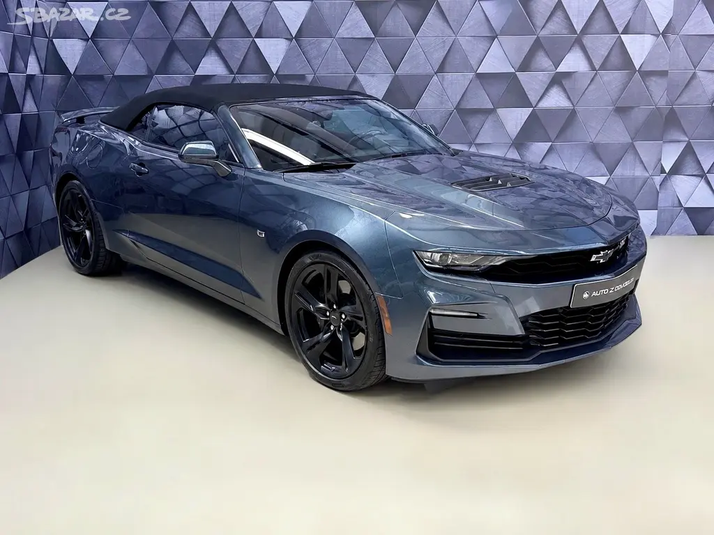 Chevrolet Camaro, 6.2L V8 SS CABRIO, BORLA, HUD - fotka 5