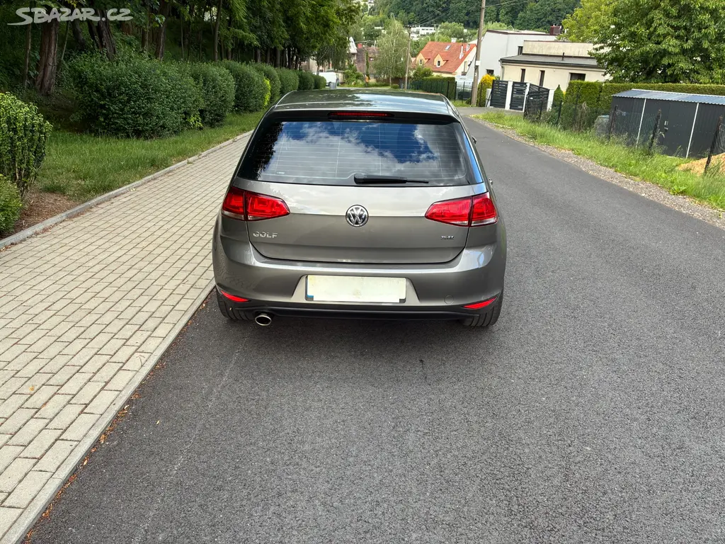 Volkswagen Golf 1.2 77kw.POCTIVĚ SERVISOVÁNO. - fotka 5