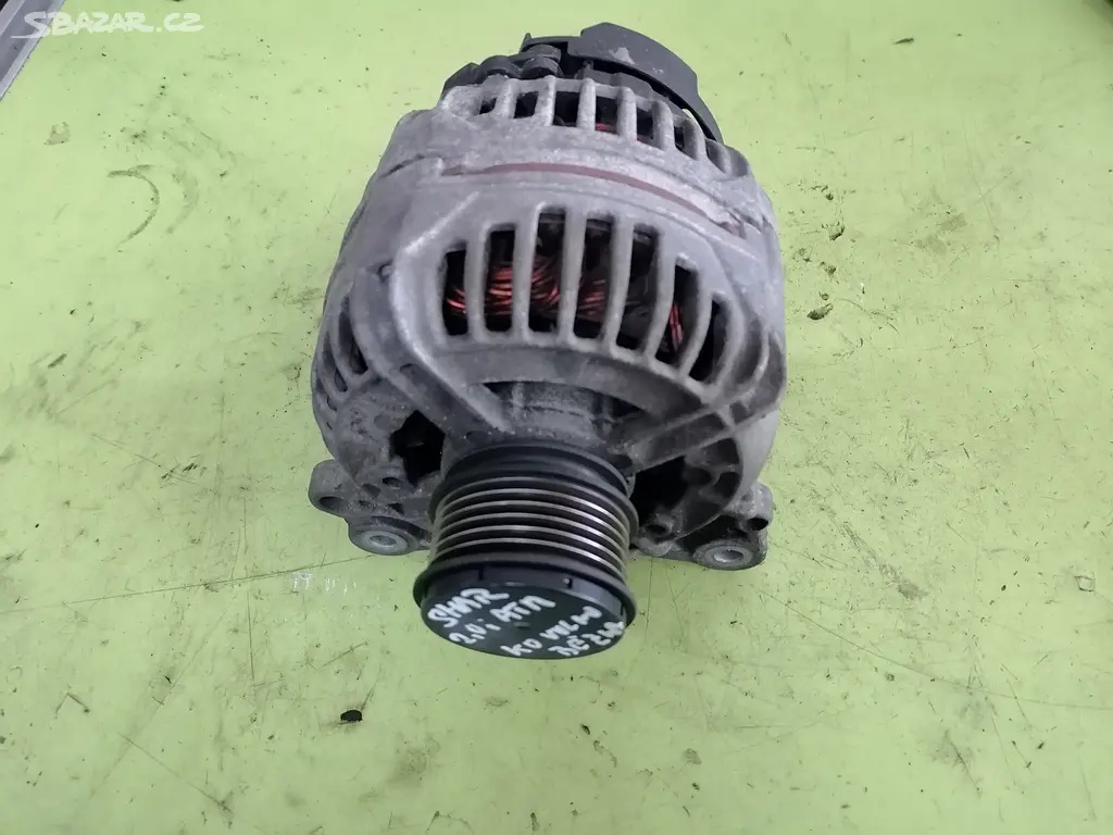Náhled: Alternátor Volkswagen Sharan Alhambra 2.0 ATM