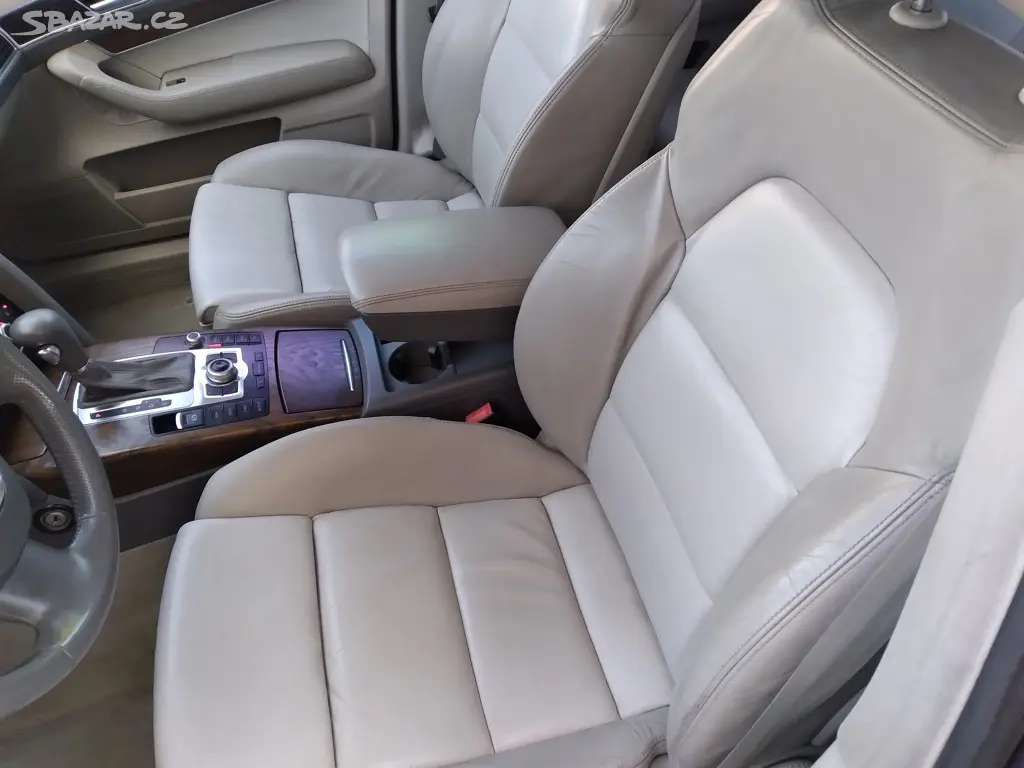 AUDI A6 3.0 TDI V6 QUATTRO AUTOMAT,KŮŽE - fotka 4