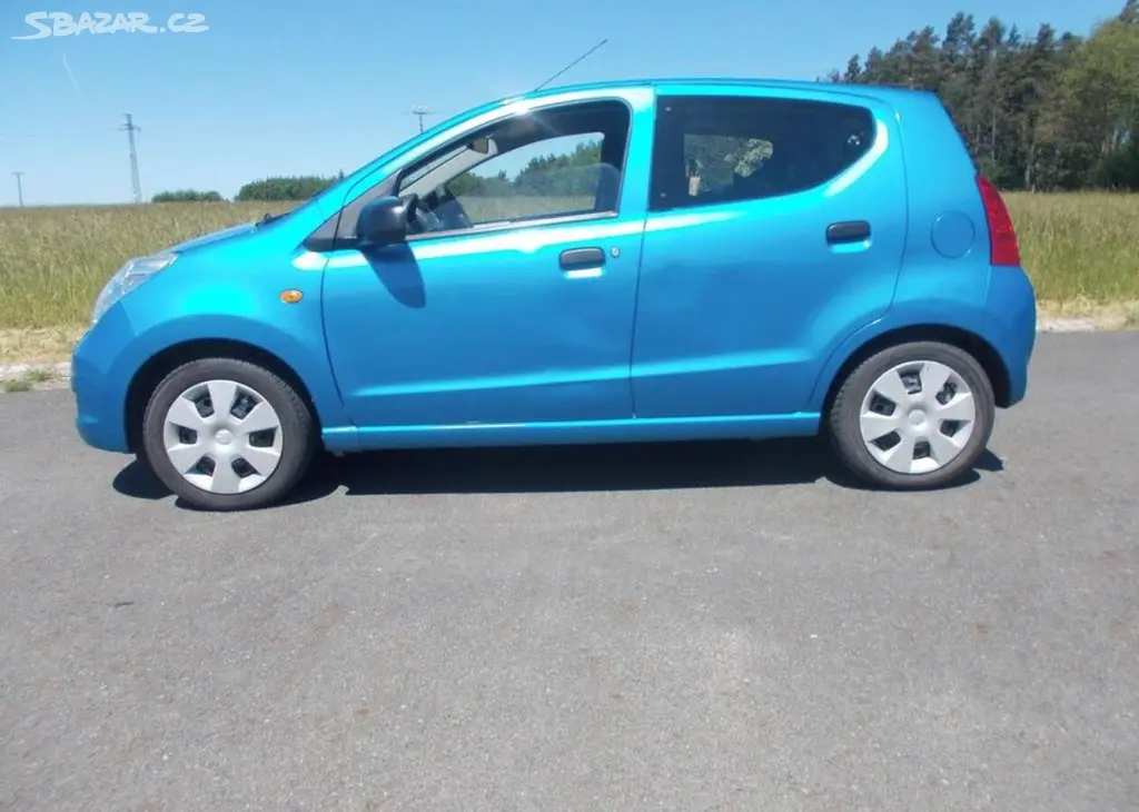 Suzuki Alto 1,0 1 maj koup v ČR 66 000 KM benzín - fotka 2