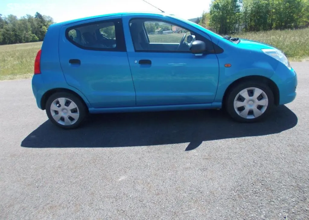 Suzuki Alto 1,0 1 maj koup v ČR 66 000 KM benzín - fotka 6