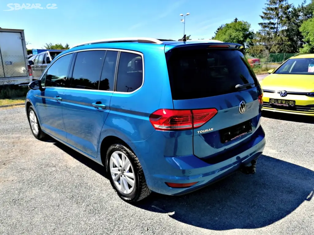Volkswagen Touran, 1.5 TSi DSG Highline 7-míst - fotka 5