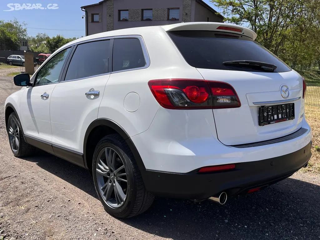 MAZDA CX-9,2015 3.7 V6,XENONY,NAVI,KŮŽE,ŠÍBR,BOSE! - fotka 6