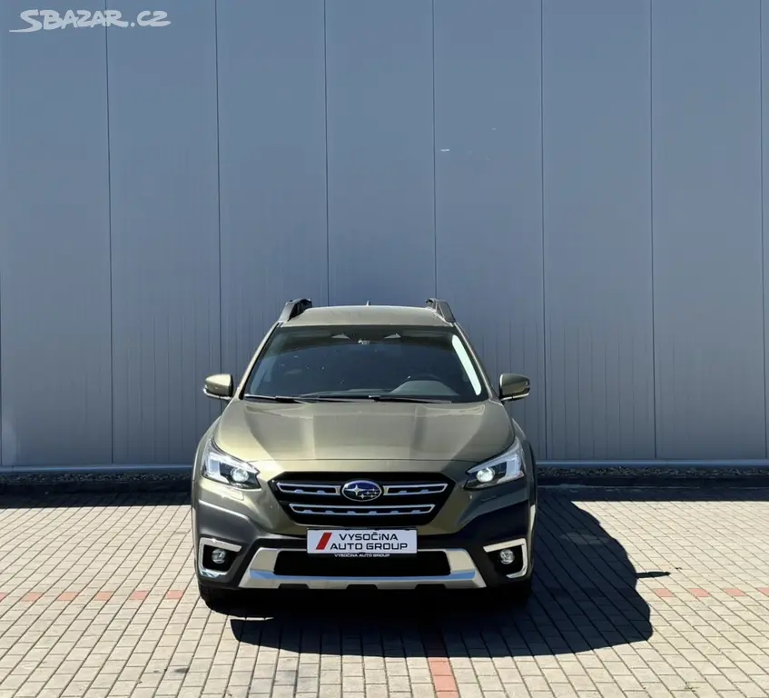 Subaru Outback, 2.5i 124kW CVT 4WD ACTIVE - fotka 5