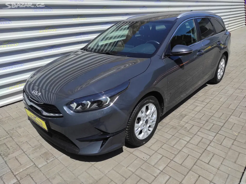 Kia Cee´d, 1,5T-Gdi 118kW, TOP, AT DCT